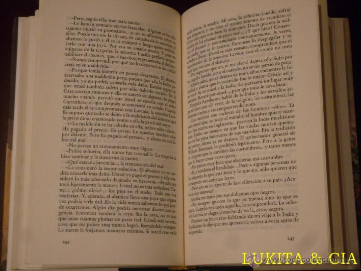 Libros: EL ABANICO INDIO - VICTORIA HOLT - Foto 3