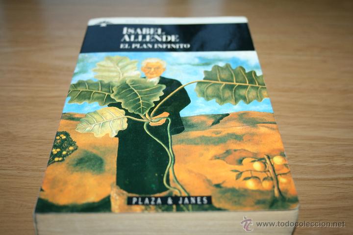 Libri di seconda mano: el plan infinito de isabel allende - plaza&janes 1994 - libro ref0
