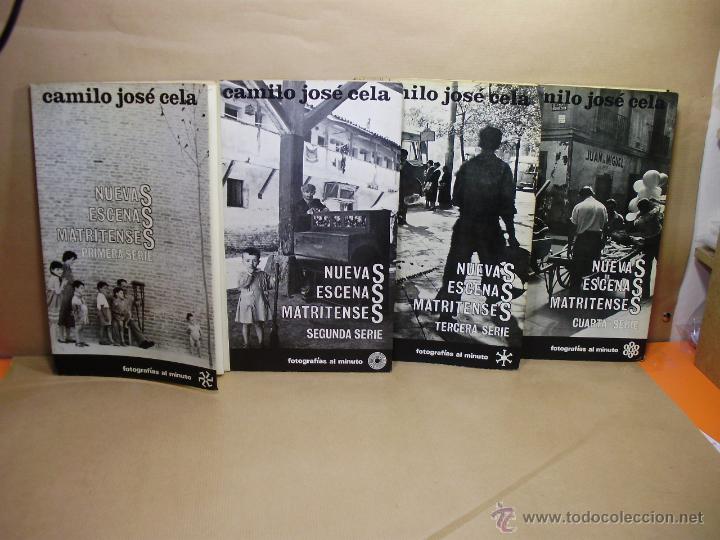 Libros: NUEVAS ESCENA MATRITENSES. 4 SERIES. - &rdquo;Cela, Camilo Jos&eacute;.&rdquo; - Foto 1