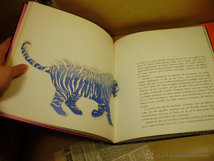 Libros: ROSA Y AZUL. La Rosa de Paracelso - Tigres Azules. - Borges. - Foto 2