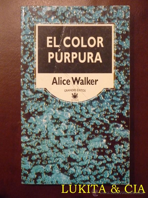 Libros: EL COLOR P&Uacute;RPURA - ALICE WALKER - GRANDES &Eacute;XITOS EDITORES - Foto 1