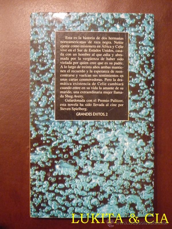 Libros: EL COLOR P&Uacute;RPURA - ALICE WALKER - GRANDES &Eacute;XITOS EDITORES - Foto 2
