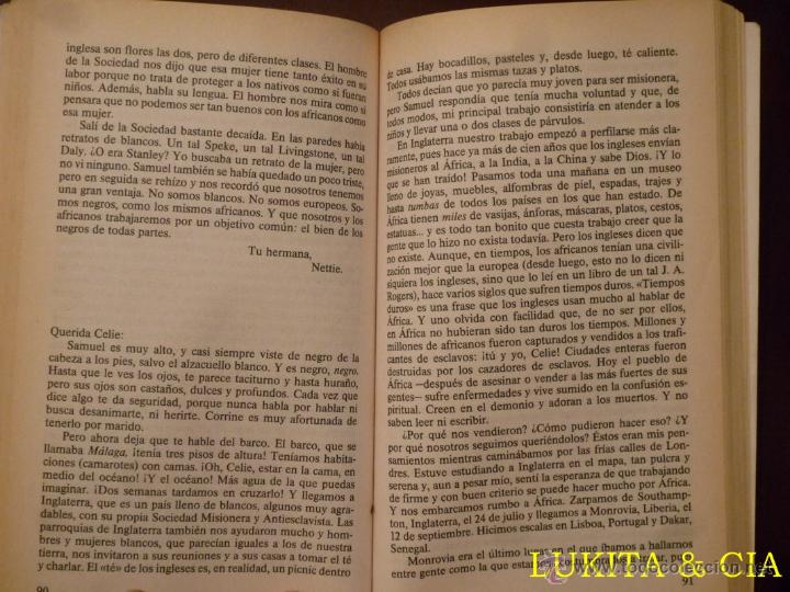 Libros: EL COLOR P&Uacute;RPURA - ALICE WALKER - GRANDES &Eacute;XITOS EDITORES - Foto 4