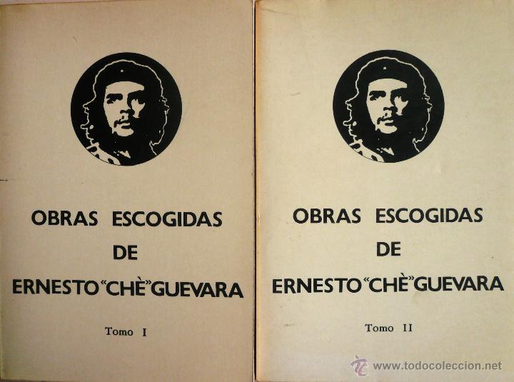 Libros: OBRAS ESCOGIDAS DE ERNESTO CHE GUEVARA (DOS TOMOS) / (Ref: 2488-X) - Foto 1