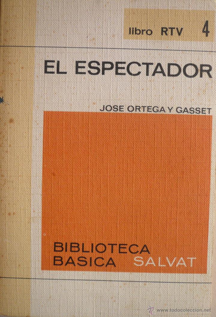 Libros: JOSE ORTEGA Y GASSET / EL ESPECTADOR / (Ref: 2492-X) - Foto 1