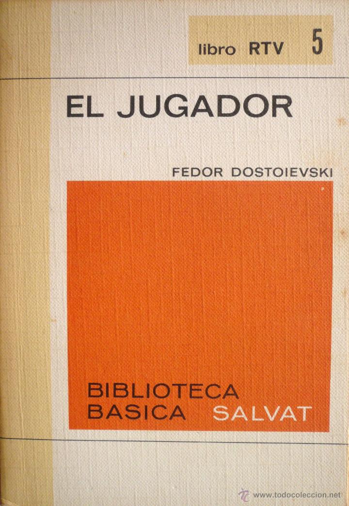 Libros: FEDOR DOSTOIEVSKI / EL JUGADOR / (Ref: 2493-X) - Foto 1