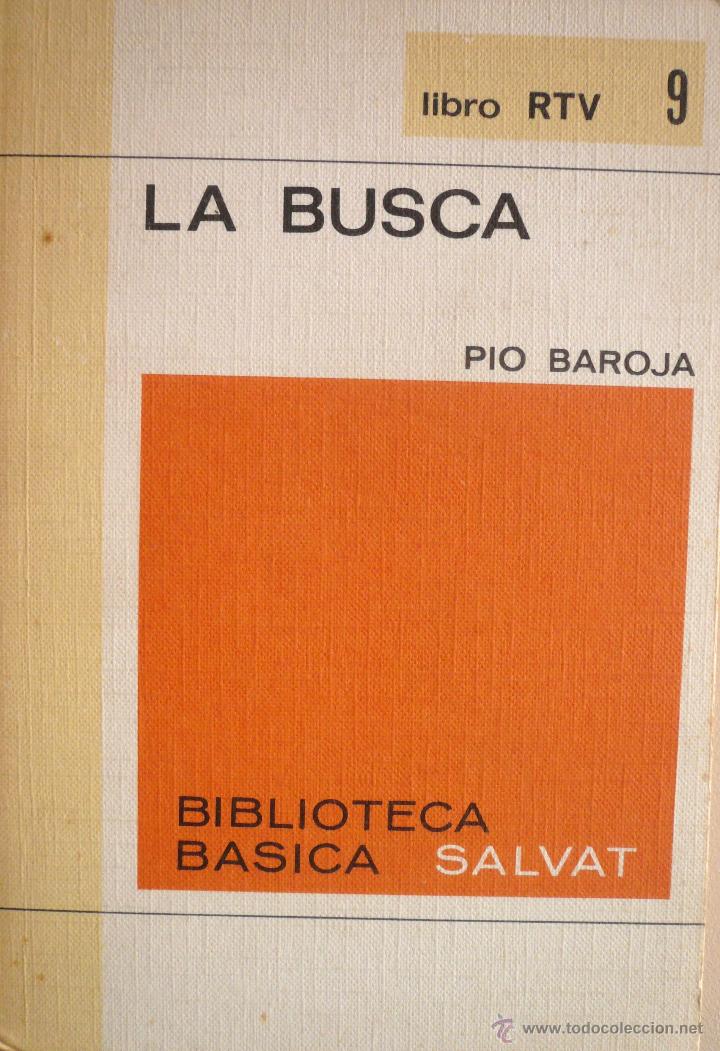 Libros: PIO BAROJA / LA BUSCA / (Ref: 2497-X) - Foto 1