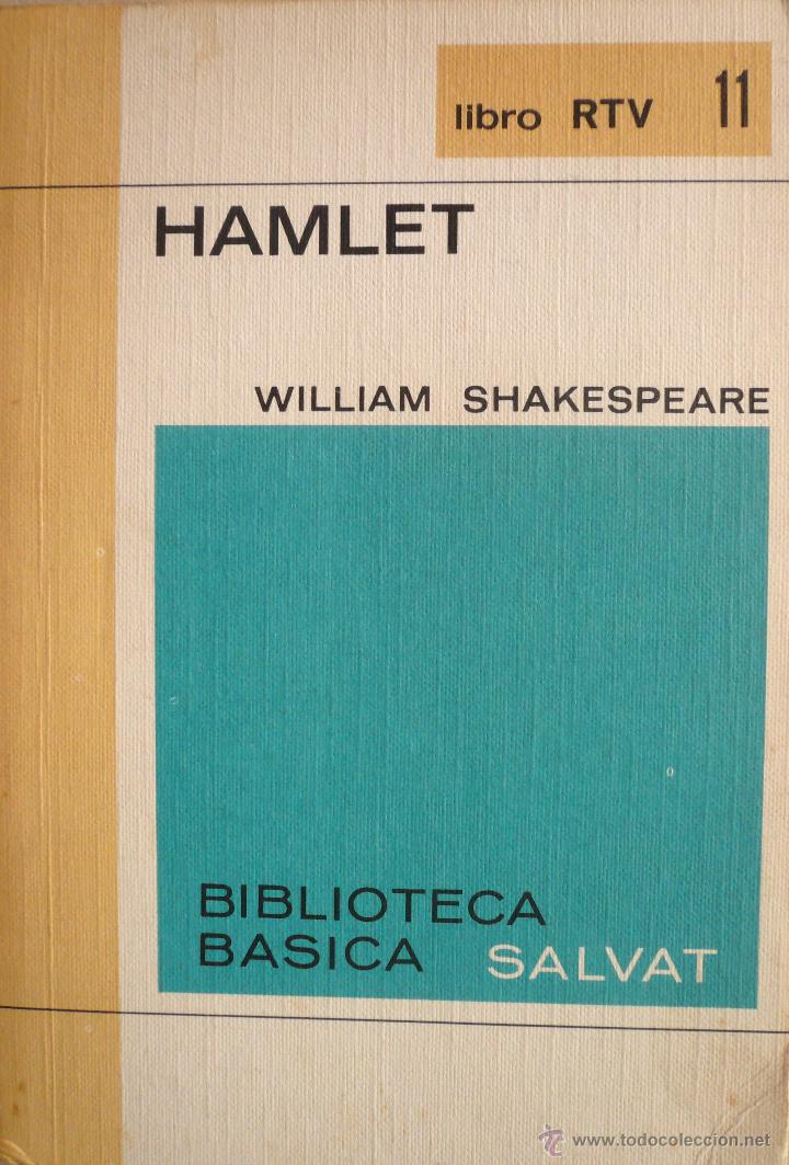 Libros: WILLIAM SHAKESPEARE / HAMLET / (Ref: 2499-X) - Foto 1