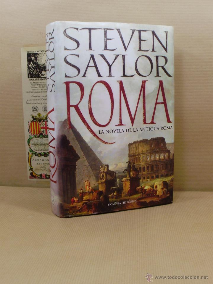 Libros: ROMA. La novela de la antigua Roma. - &rdquo;Saylor,Steven.&rdquo; - Foto 1