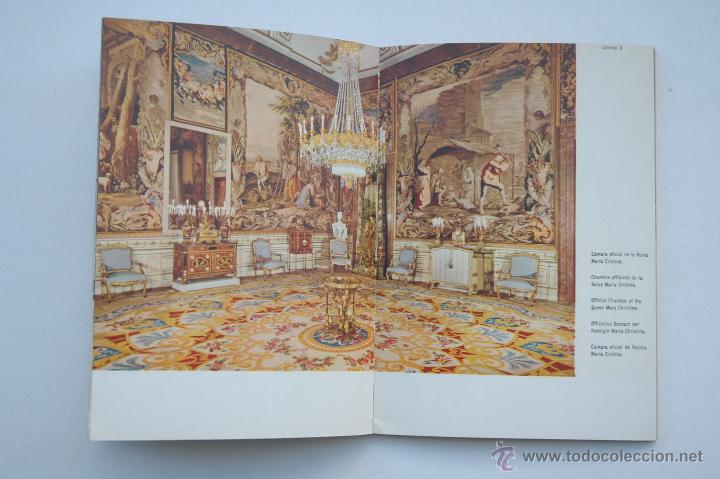 Libros: Palacio Real de Madrid : gu&iacute;a tur&iacute;stica - L&Oacute;PEZ SERRANO, Matilde - Foto 4
