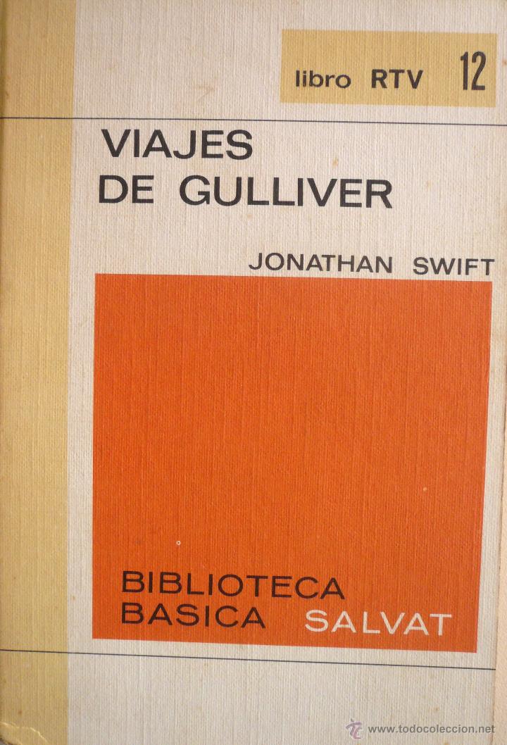 Libros: JONATHAN SWIFT / VIAJES DE GULLIVER  / (Ref: 2500-X) - Foto 1