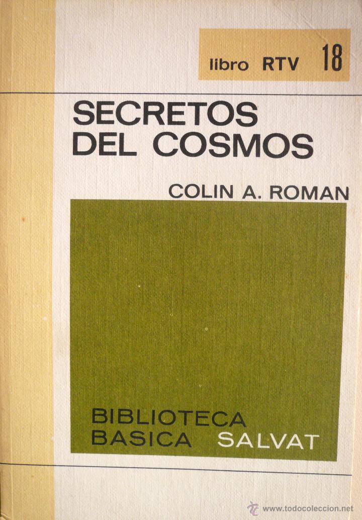 Libros: COLIN A. ROMAN / SECRETOS DEL COSMOS / (Ref: 2506-X) - Foto 1