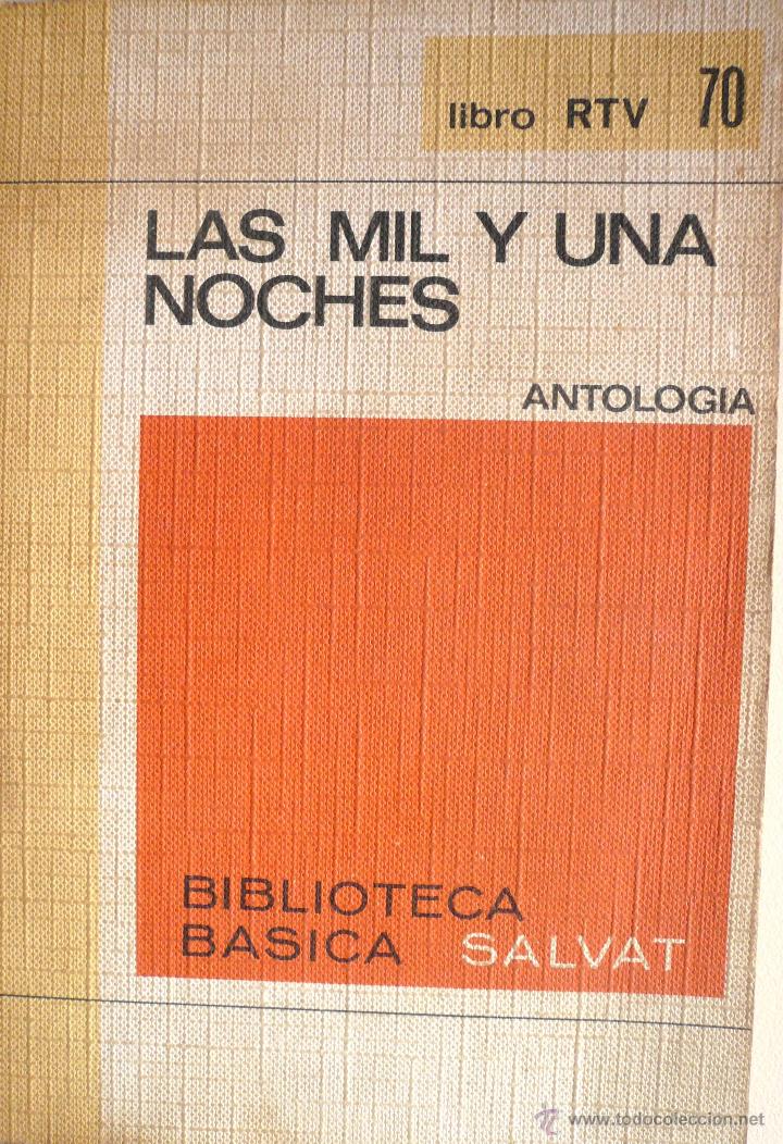 Libros: LAS MIL Y UNA NOCHES / ANTOLOGIA / (Ref: 2510-X) - Foto 1