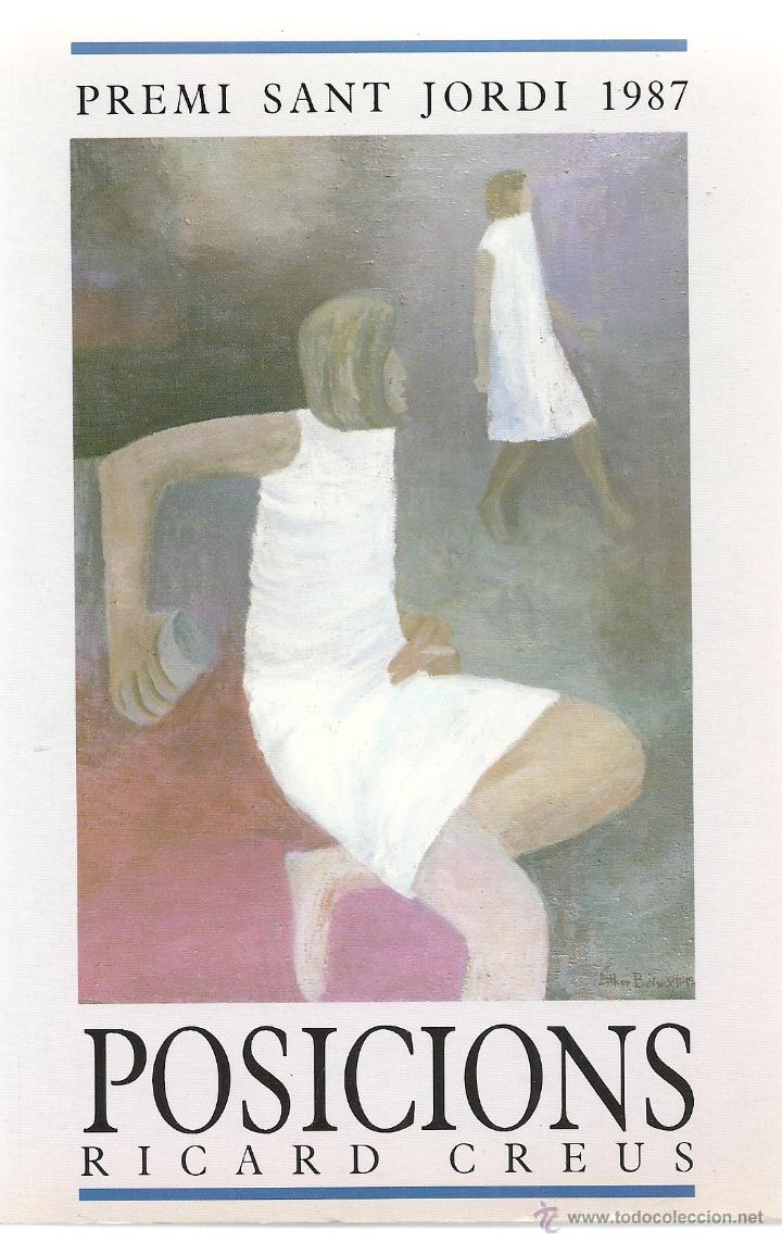 Libros: POSICIONS Ricard Creus - Foto 1
