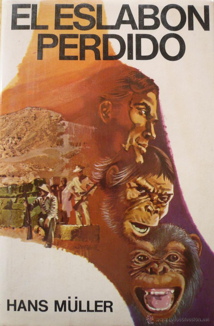 Libros: HANS MULLER / EL ESLAB&Oacute;N PERDIDO / (Ref: 2522-X) - Foto 1