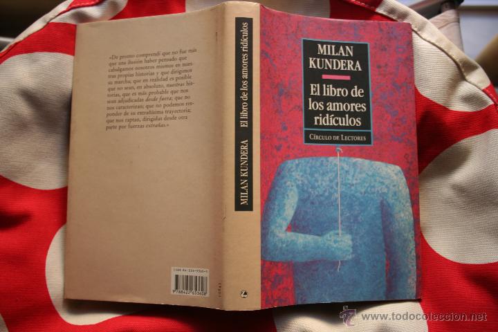 Libros: MILAN KUNDERA - EL LIBRO DE LOS AMORES RID&Iacute;CULOS - Foto 3
