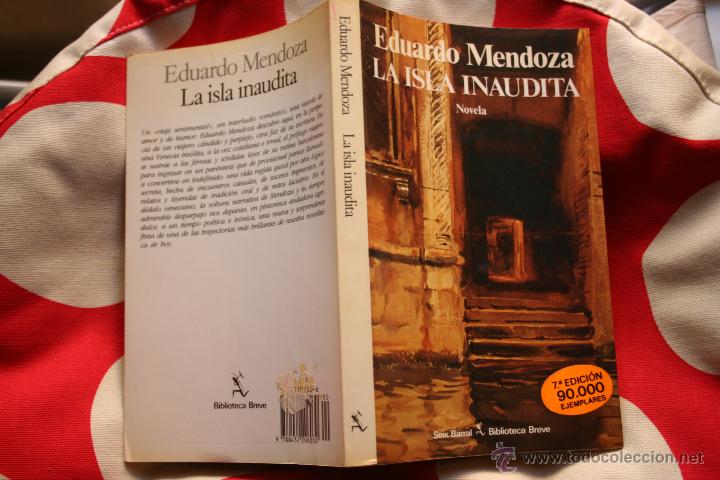 Libros: EDUARDO MENDOZA - LA ISLA INAUDITA - Foto 3