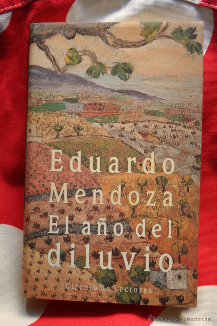 Libros: A&Ntilde;O DEL DILUVIO, EL (MENDOZA, EDUARDO) - Foto 1