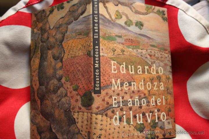 Libros: A&Ntilde;O DEL DILUVIO, EL (MENDOZA, EDUARDO) - Foto 2