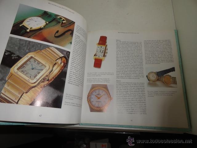 Libros: LIBRO RELOGIOS DE PULSO EN PORTUGUES (RELOJES DE PULSERA) - Foto 2