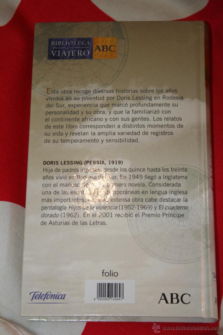 Libros: Relatos africanos - Lessing, Doris - Foto 2