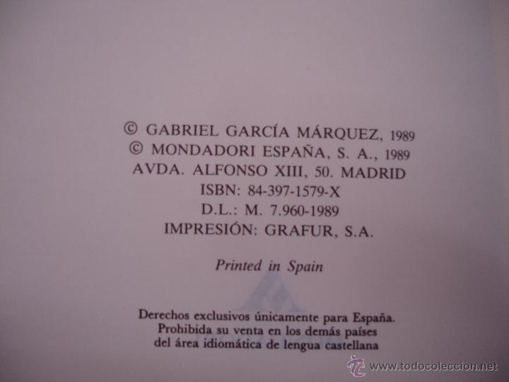 Libros: GABRIEL GARC&Iacute;A M&Aacute;RQUEZ : EL GENERAL EN SU LABERINTO - Foto 7