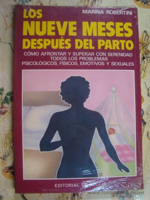 Libros: LOS NUEVE MESES DESPUES DEL PARTO - PROBLEMAS EMOTIVOS/SEXUALES/FISICOS/PSICOOGICOS - precintado
