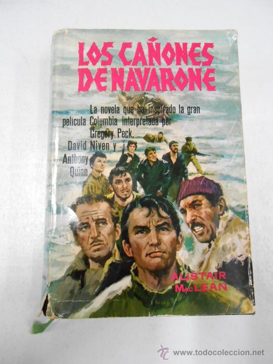 Libros: LOS CA&Ntilde;ONES DE NAVARONE. ALISTAIR MACLEAN. TDK176 - - Foto 1