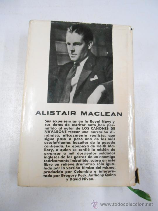 Libros: LOS CA&Ntilde;ONES DE NAVARONE. ALISTAIR MACLEAN. TDK176 - - Foto 2