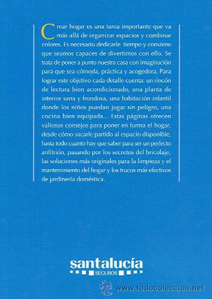 Libros: EL HOGAR , IDEAS PR&Aacute;CTICAS PARA UNA CASA VIVA - Foto 2