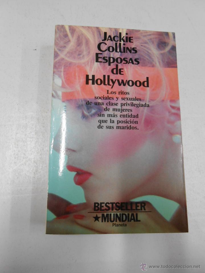 Libros: ESPOSAS DE HOLLYWOOD - COLLINS, JACKIE. TDK108 - - Foto 1