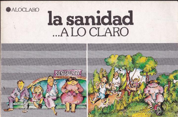 Libros: A LO CLARO LA SANIDAD - POPULAR - Foto 1