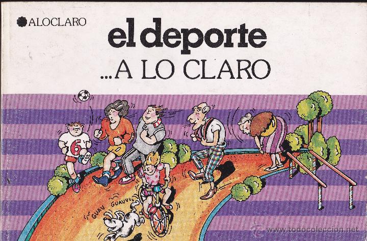 Libros: A LO CLARO EL DEPORTE ... POPULAR - Foto 1