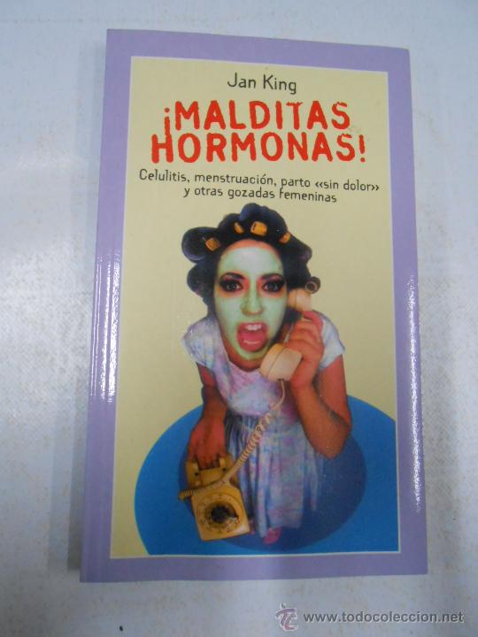 Libros: MALDITAS HORMONAS - JAN KING. TDK60 - - Foto 1