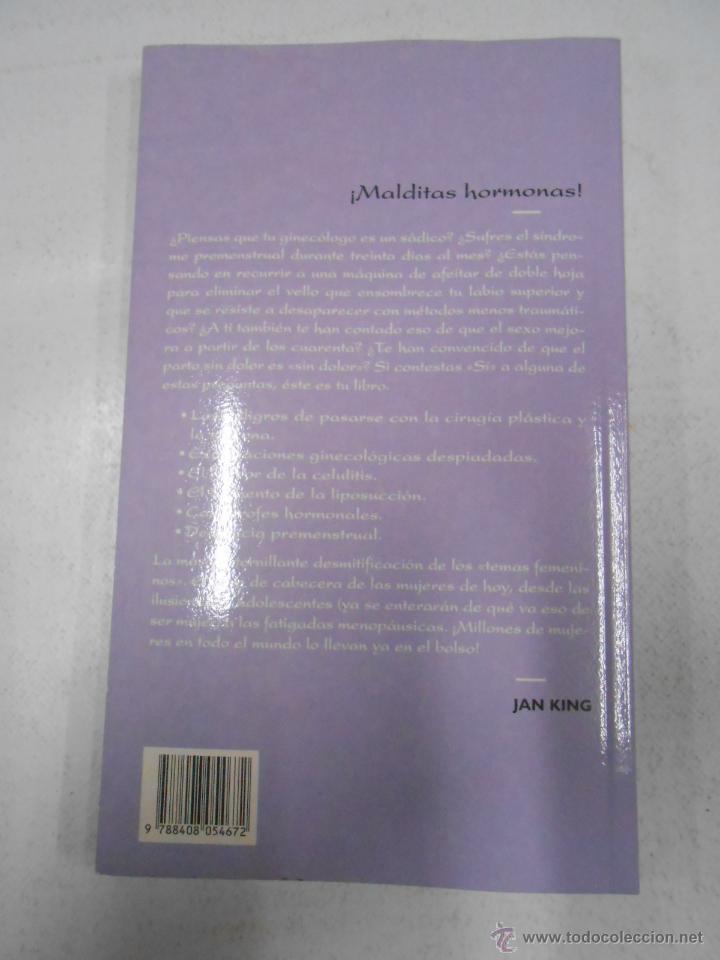 Libros: MALDITAS HORMONAS - JAN KING. TDK60 - - Foto 2