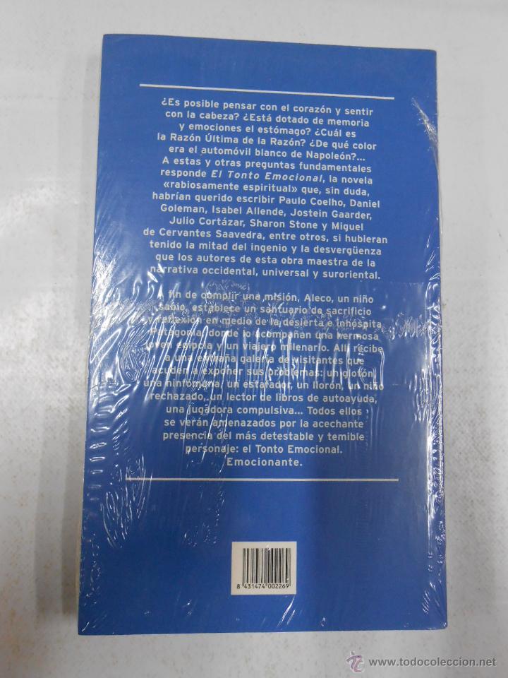 Libros: EL TONTO EMOCIONAL. JORGE MARONNA Y DANIEL SAMPER. TDK20 - - Foto 2