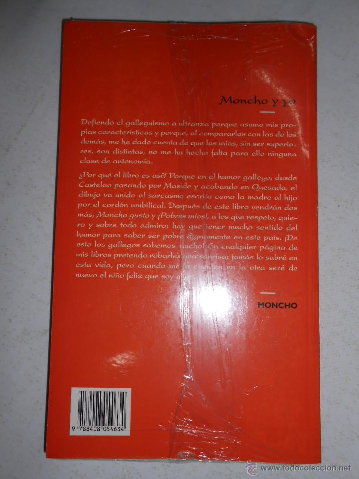 Libros: MONCHO Y YO - BORRAJO, MONCHO. TDK9 - - Foto 2