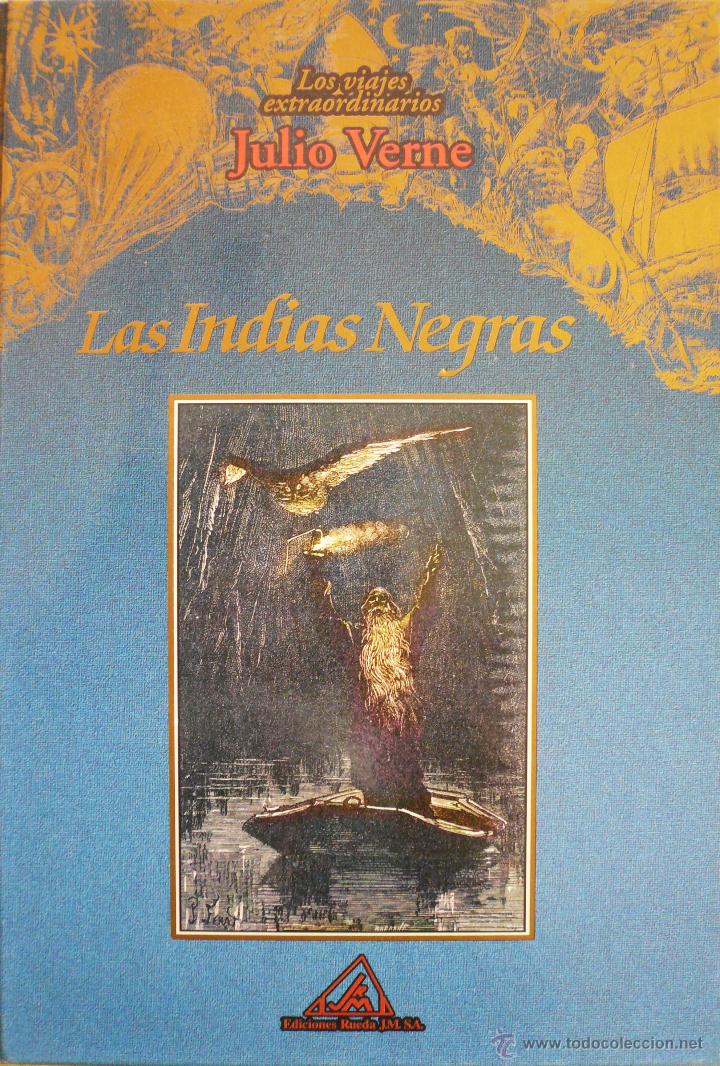 Libros: JULIO VERNE / LAS INDIAS NEGRAS / (Ref: 2558-X) - Foto 1