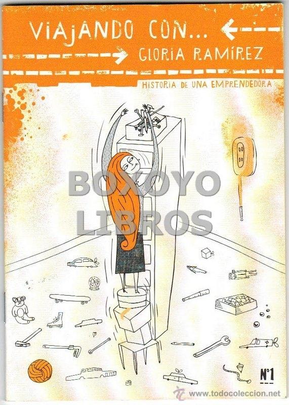 Libros: RAM&Iacute;REZ, Gloria. Viajando con... Historia de una emprendedora