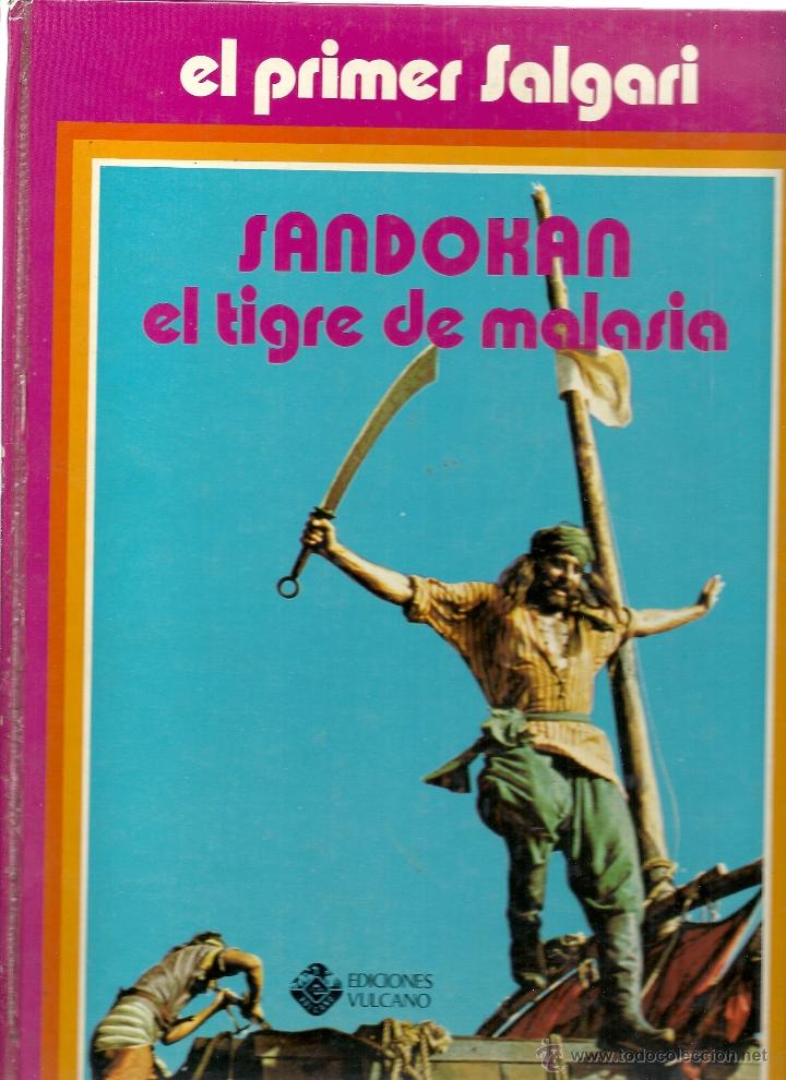 Libros: Sandokan, el tigre de Malasia El primer Salgari ,Ediciones Vulcano - Foto 1