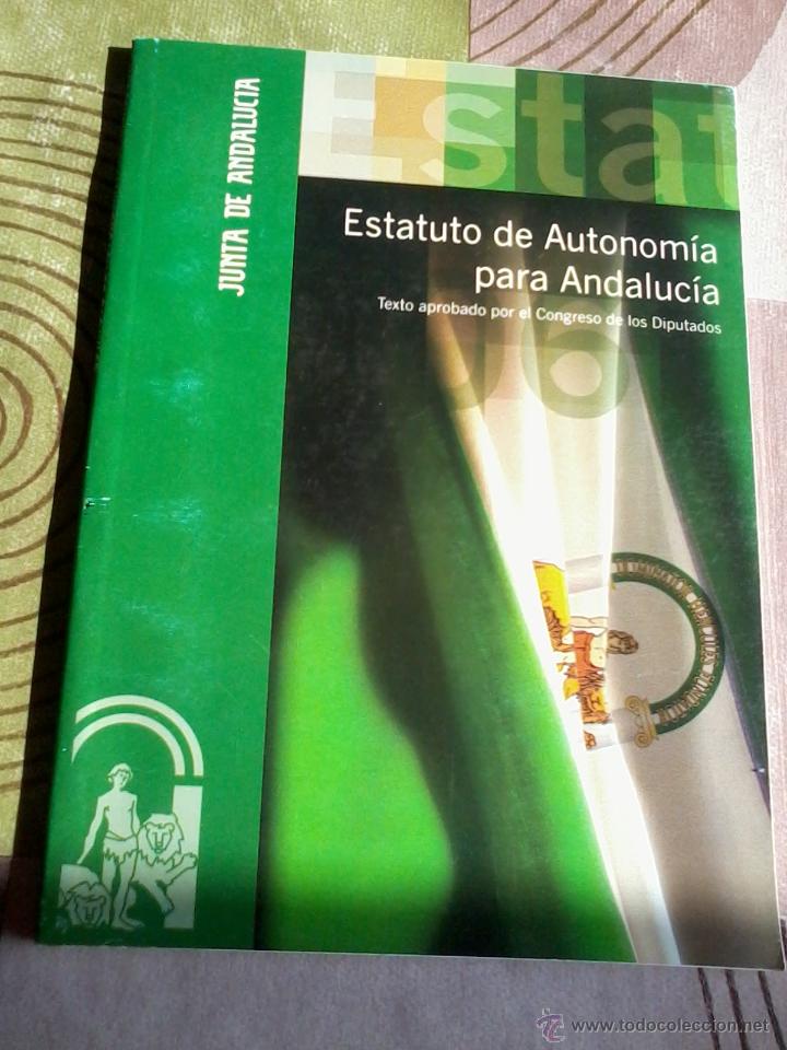 Libros: ESTATUTO DE AUTONOM&Iacute;A PARA ANDALUC&Iacute;A EST19B4 - Foto 1