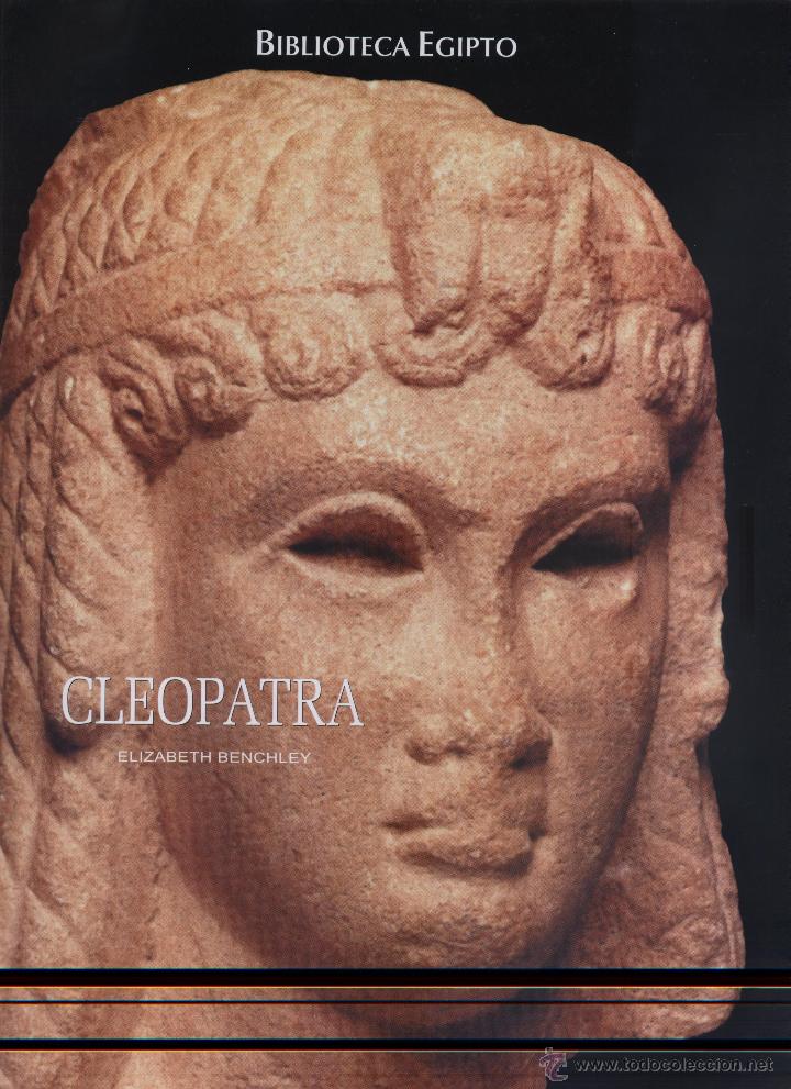 Libros: Biblioteca de Egipto Cleopatra