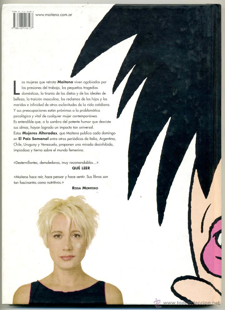 Libros: MAITENA MUJERES ALTERADAS - Foto 2