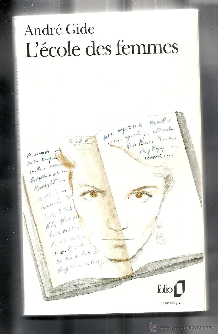 Libros: L&Eacute;COLE DES FEMMES. GIDE, Andr&eacute;. EN FRANCES - Foto 1