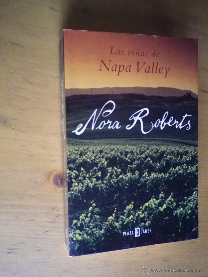 Libros: LIBRO LAS VI&Ntilde;AS DE NAPA VALLEY POR NORA ROBERTS - Foto 1