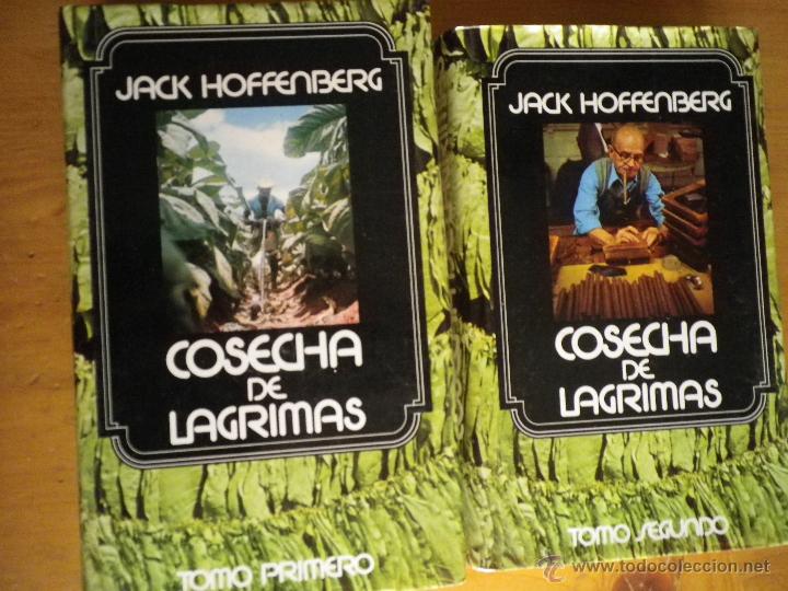 Libros: LIBRO COSECHA DE LAGRIMAS POR JACK HOFFENBERG 2TOMOS - Foto 1