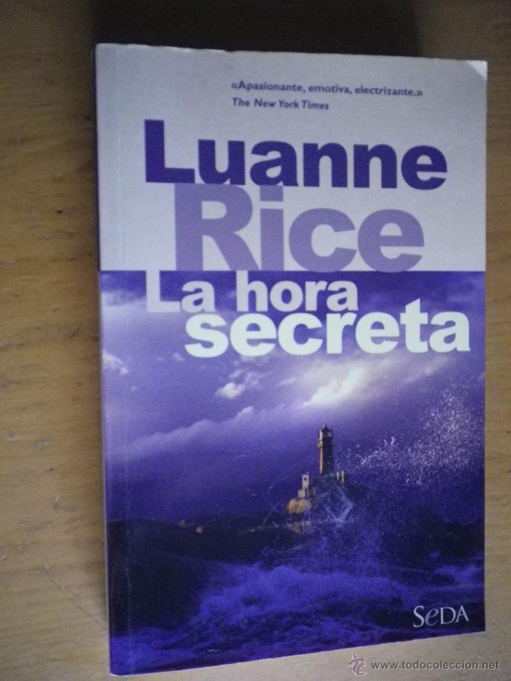 Libros: LIBRO LA HORA SECRETA POR LUANNE RICE - Foto 1