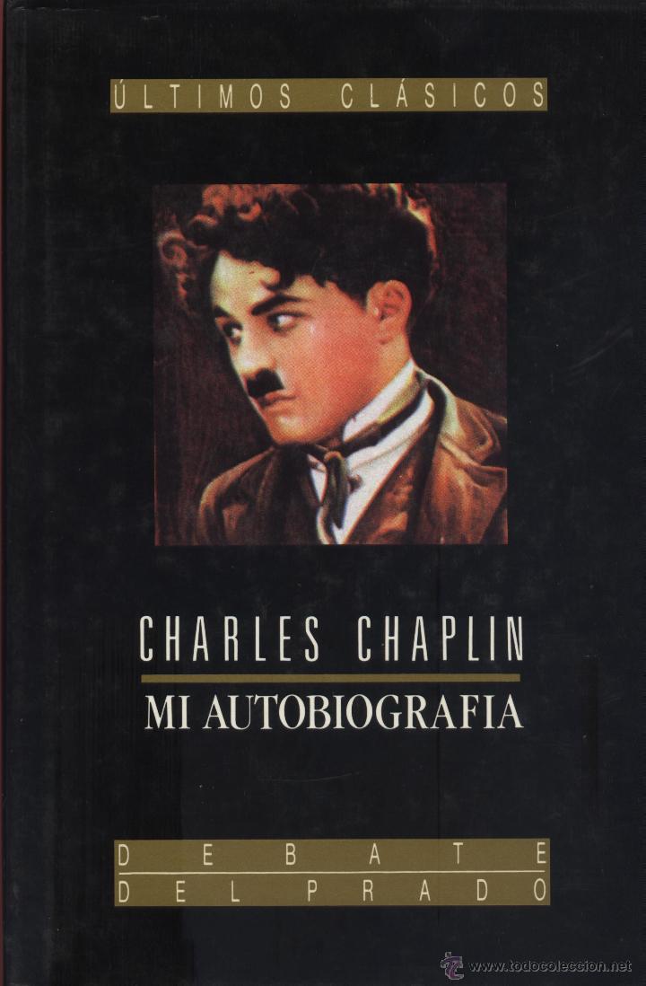 charlie chaplin autobiography book