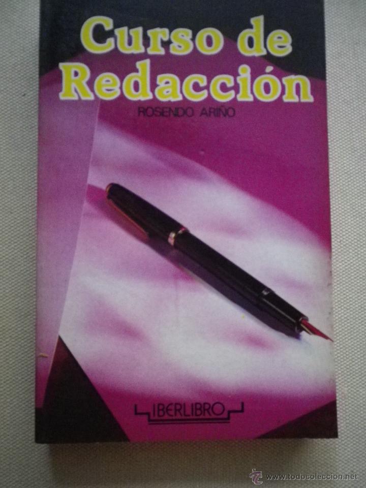Libros: LIBRO  CURSO DE REDACCION POR ROSENDO ARI&Ntilde;O - Foto 1