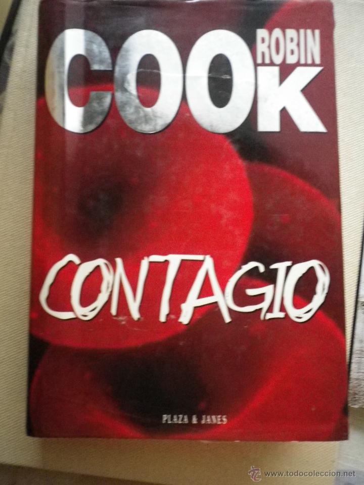 Libros: LIBRO CONTAGIO POR ROBIN COOK - Foto 1